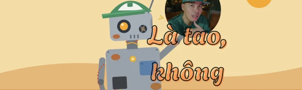 AI làm content rất giỏi, nhưng mình vẫn chọn là chính mình