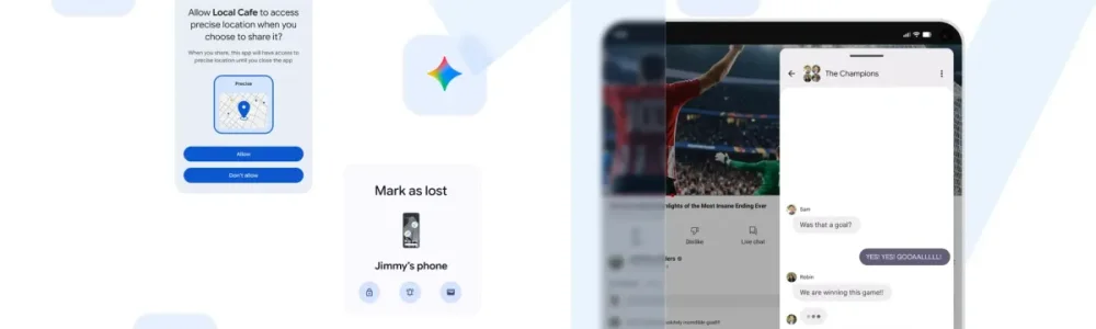 Android Drop tháng 9/2026: Nhớ đồ vật, giảm say xe và nhiều tính năng mới