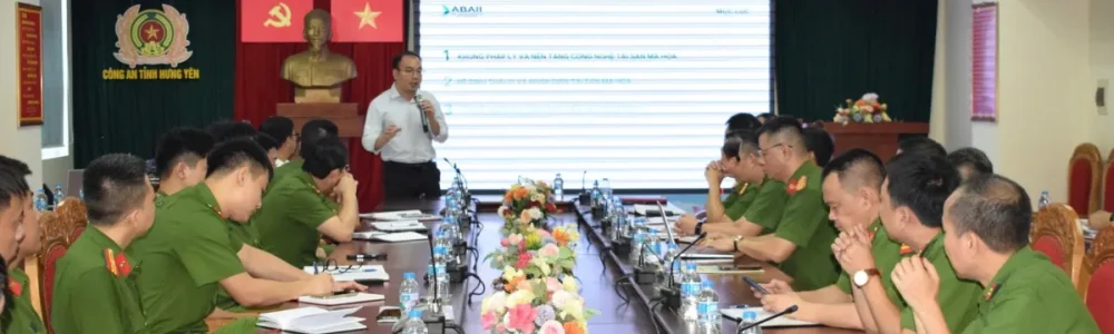 Hưng Yên: Đổi mới tư duy, nhận thức trong công tác đấu tranh phòng, chống tội phạm liên quan đến tài sản mã hóa, tiền ảo