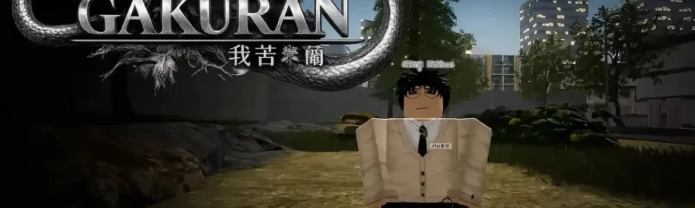 Hướng dẫn cách chơi Gakuran Roblox từ A - Z cho người mới