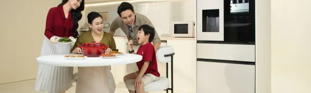 LG ra mắt tủ lạnh French Door Fit & Max tại Việt Nam: Thiết kế sát tường, làm được 3 loại đá và tích hợp AI
