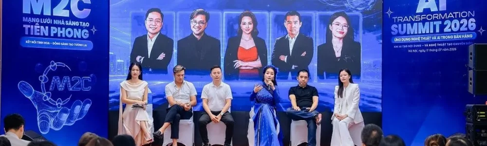 AI Transformation Summit 2026: Hơn 200 CEO, chuyên gia bàn cách biến AI thành doanh thu
