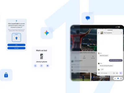 Android Drop tháng 9/2026: Nhớ đồ vật, giảm say xe và nhiều tính năng mới