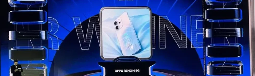 Sau chiến thắng tại Better Choice Awards 2025 với Reno14 5G, OPPO trở lại với Reno16 5G để hoàn thiện công thức smartphone AI cho giới trẻ