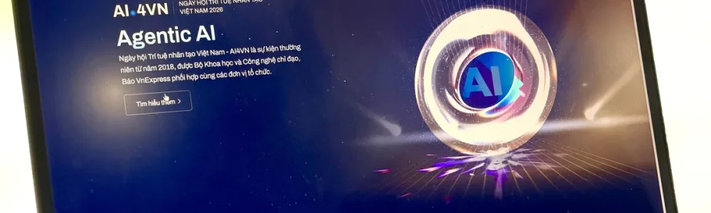 AI Awards 2026 tìm kiếm sản phẩm, doanh nghiệp và tài năng AI Việt