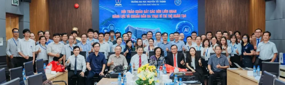 Đào tạo nhân lực AI trình độ cao: cần gì ngoài những học phần mới?