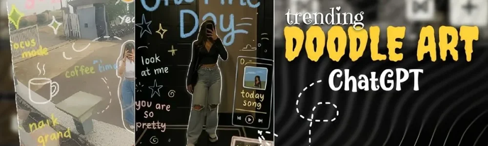 Tạo ảnh Doodle với ChatGPT: Cách làm nhanh chóng, chuẩn trend