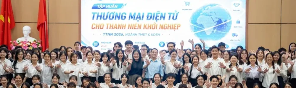 Huế thúc đẩy hệ sinh thái khởi nghiệp số, trang bị kỹ năng thương mại điện tử và AI cho lực lượng trẻ