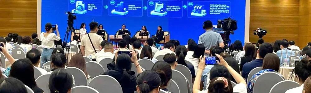 Thuế chuyển sang quản trị số: AI sẽ hỗ trợ người bán kê khai trong thương mại điện tử