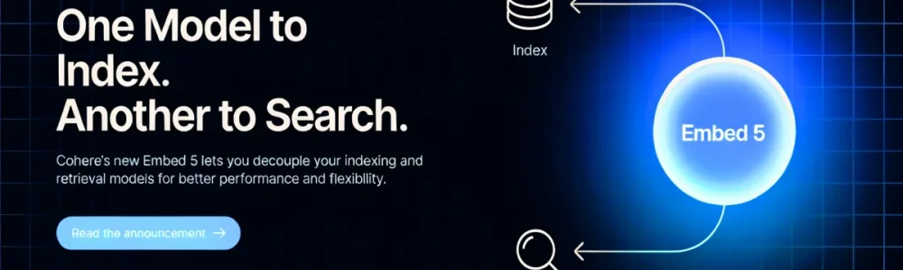 Cohere Embed 5: Mô hình nhúng mới cho tìm kiếm và RAG