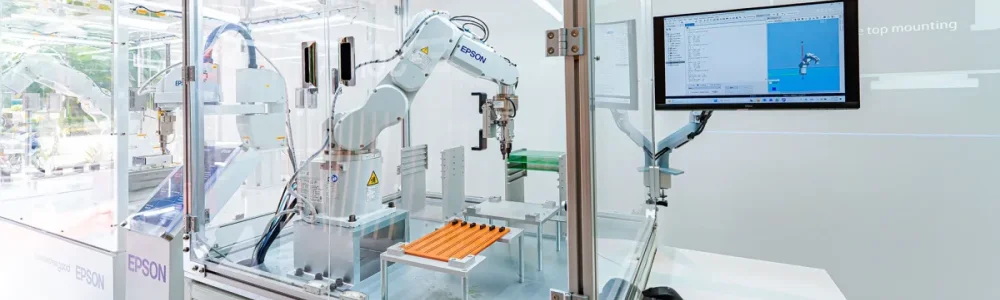 Epson vừa có thêm một điểm để doanh nghiệp trải nghiệm robot và giải pháp tự động hóa ở Hà Nội