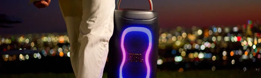 JBL ra mắt PartyBox 330 và 130: USB-C Lossless Audio, AI Sound Boost và thiết kế mới