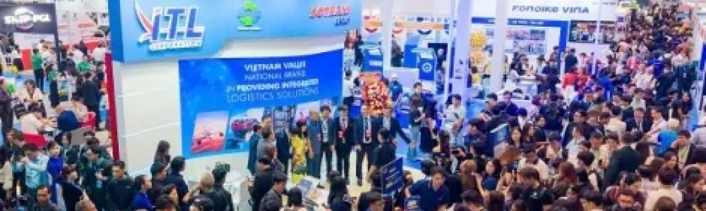 Hơn 450 doanh nghiệp quốc tế quy tụ tại Triển lãm Logistics Việt Nam 2026