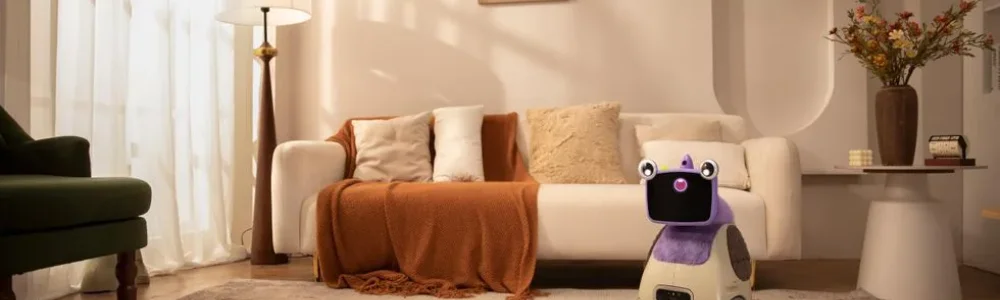 Robot đồng hành AI đang kết nối con người trong những ngôi nhà hiện đại