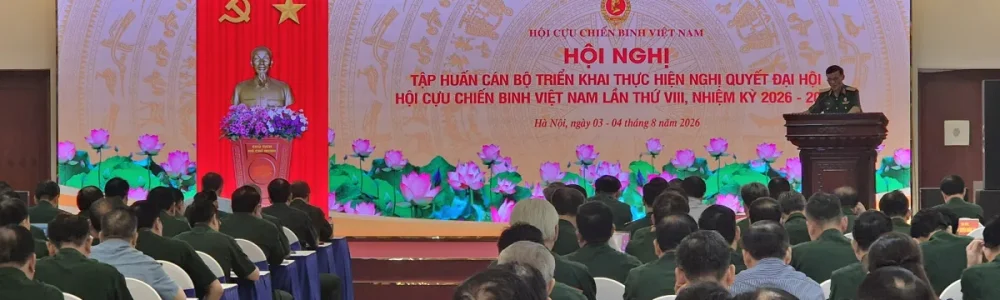Trang bị kiến thức lý luận, quốc phòng, an ninh cho cán bộ Hội Cựu chiến binh