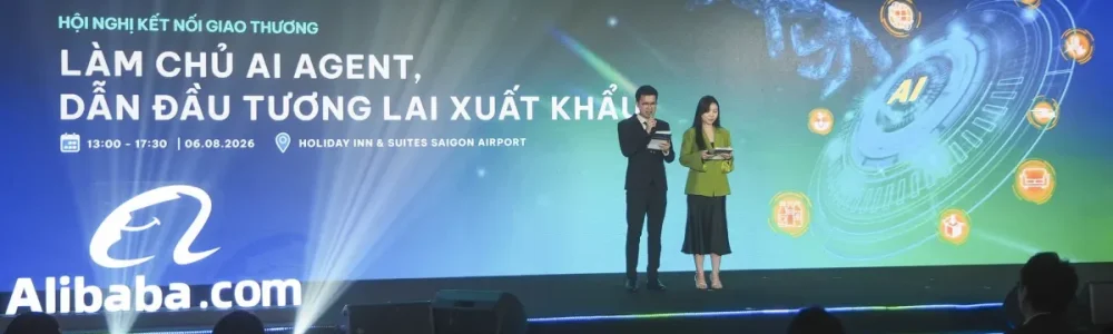 Alibaba.com ra mắt đội ngũ kinh doanh AI tác nhân “Accio Work” tại Việt Nam
