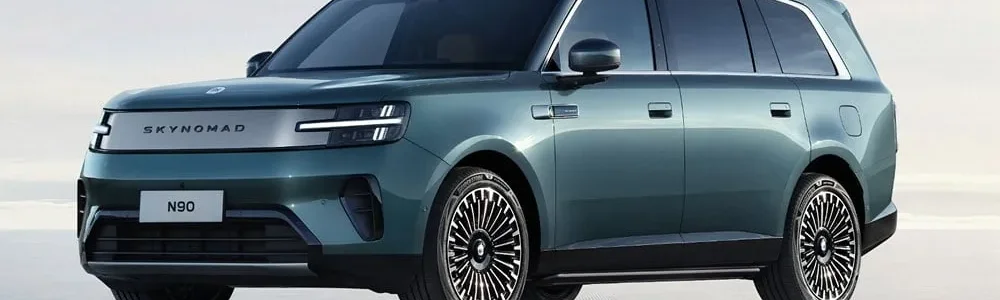 Xiaomi Skynomad N90 Max: SUV gia đình 7 chỗ, 422 mã lực, chạy điện 464 km, tổng 1.705 km