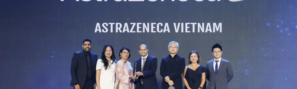 AstraZeneca Việt Nam khẳng định vị thế qua giải HR Asia 2026