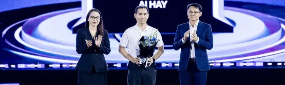 AI Hay sau một năm được vinh danh: Từ "Sản phẩm Kiến tạo Xu hướng" đến hành trình không ngừng hoàn thiện trợ lý AI cho người Việt