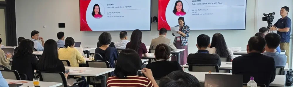 AI đang trở thành năng lực vận hành cốt lõi của ngành bán lẻ