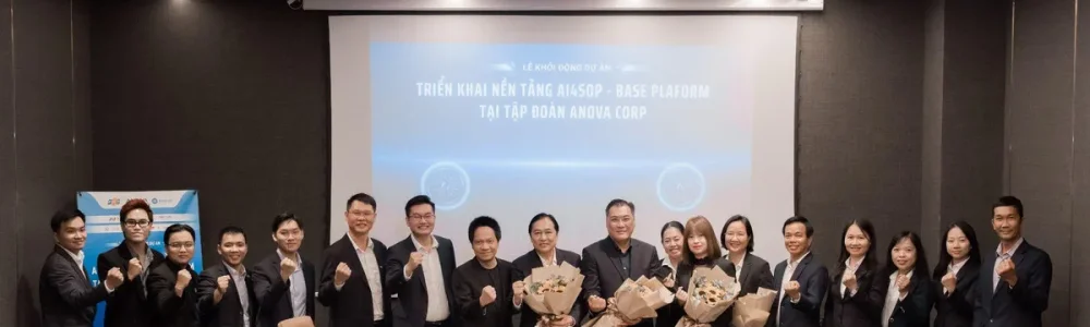 Anova Agri hợp tác cùng Base.vn kiến tạo mô hình vận hành thế hệ mới, ứng dụng AI trong quản trị doanh nghiệp