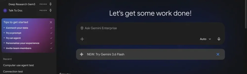 Plugin Gemini Enterprise biến AI thành trợ lý xử lý công việc doanh nghiệp: Thông tin bạn cần biết