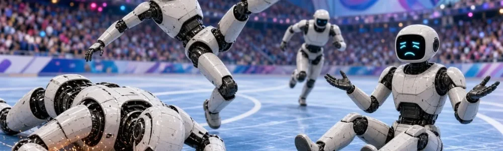 Giải Robot Người Hình Thế Giới 2026: Khi robot chạy nhanh hơn Usain Bolt