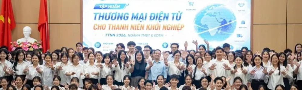 Huế thúc đẩy hệ sinh thái khởi nghiệp số, trang bị kỹ năng thương mại điện tử và AI cho lực lượng trẻ