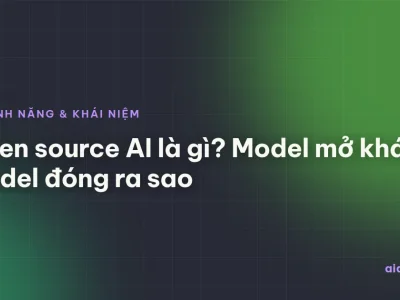 Open source AI là gì? Model mở khác model đóng ra sao