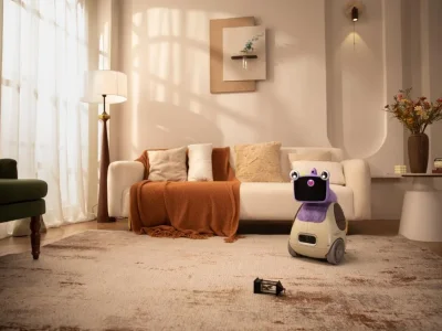 Robot đồng hành AI đang kết nối con người trong những ngôi nhà hiện đại