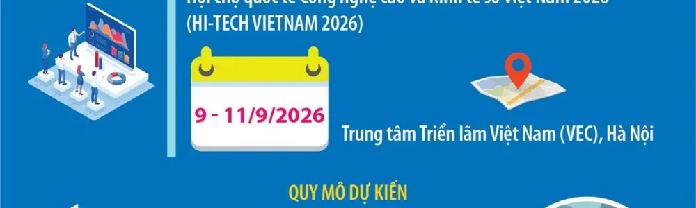 HI-TECH VIETNAM 2026: Hội chợ và xu hướng đầu tư công nghệ mới