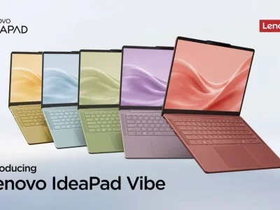 Lenovo ra mắt loạt laptop AI tại IFA 2026: IdeaPad Vibe và Yoga Pro 9n