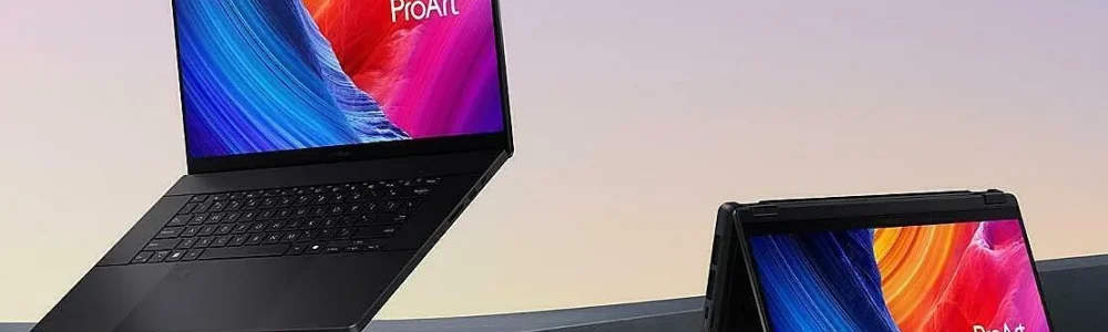 Asus ra mắt hai dòng laptop đồ họa ProArt