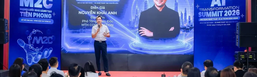 Đạo diễn Khải Anh: AI không thể thay thế con người nhưng sẽ giúp hiện thực hóa giấc mơ của những người làm phim với giá thành rẻ hơn