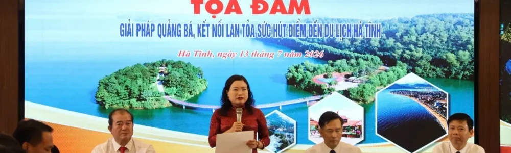 Hà Tĩnh đổi mới quảng bá du lịch, tăng sức hút điểm đến trong kỷ nguyên số