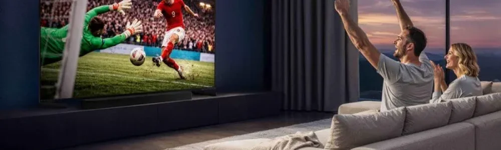 Chế độ Bóng đá AI trên Samsung AI TV thay đổi mạnh mẽ trải nghiệm xem bóng đá