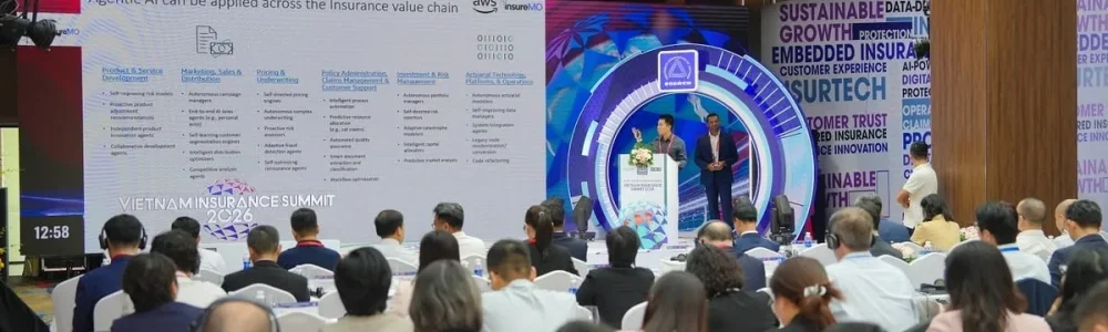 AI và dữ liệu thúc đẩy chuyển đổi ngành bảo hiểm