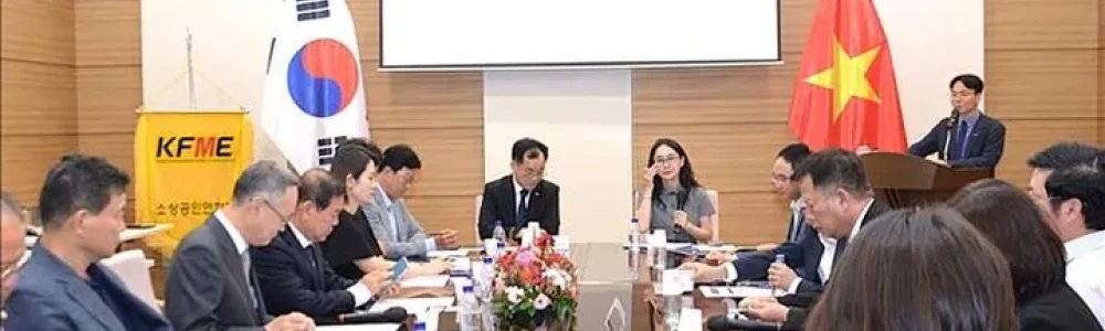 Việt Nam và Hàn Quốc tăng cường kết nối doanh nghiệp siêu nhỏ và tiểu thương