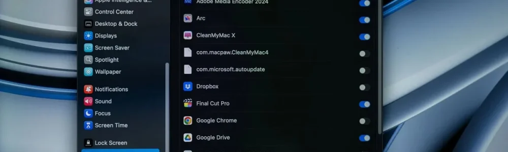 Apple Thắt Chặt Quyền Truy Cập Ổ Đĩa Toàn Bộ trên macOS Vì AI