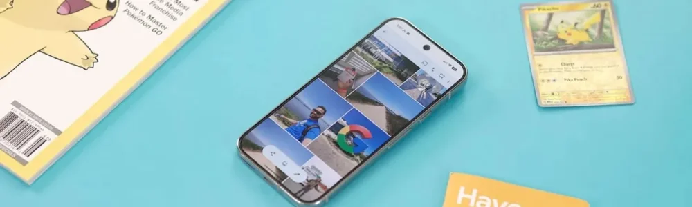 Google Photos có thêm công tắc chuyển giữa tìm kiếm thường và AI