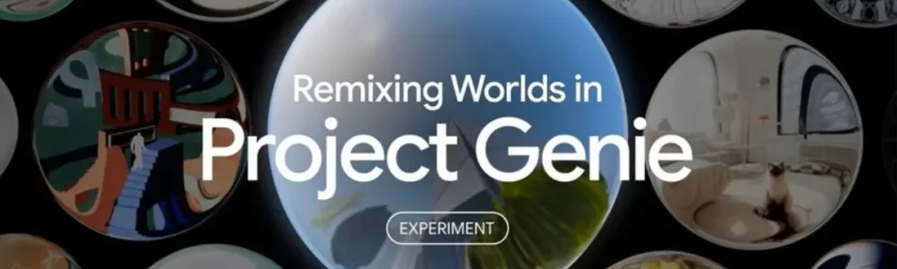 Cách tạo thế giới ảo bằng AI Project Genie của Google
