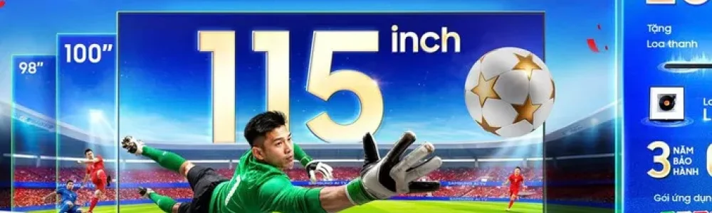 Samsung AI TV bắt tay FPT Play phát sóng ASEAN HYUNDAI CUP 2026: AI hỗ trợ xem bóng đá, ưu đãi đến 26 triệu đồng