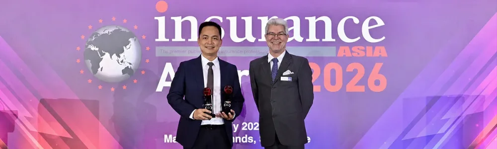 Techcom Life nhận cú đúp giải thưởng tại Insurance Asia Awards 2026