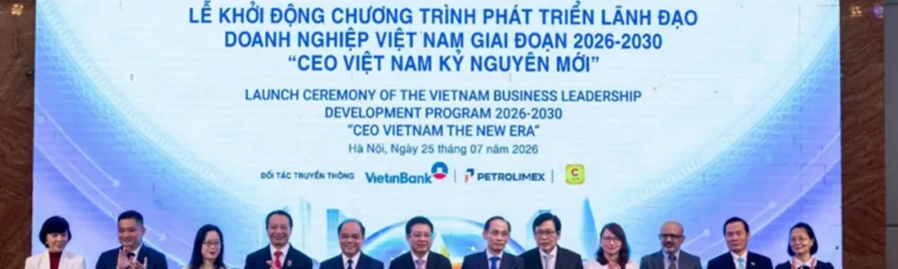 Việt Nam - Singapore hợp tác đào tạo CEO quốc tế