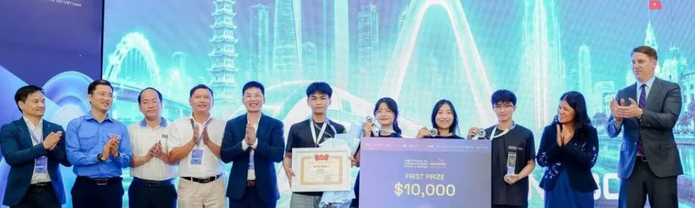Vinh danh thế hệ các nhà kiến tạo AI đưa tri thức toàn cầu giải bài toán thực tế Việt Nam 2026