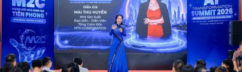 MTH Corporation ra mắt M2C - Mạng lưới Nhà sáng tạo tiên phong trong kỷ nguyên AI