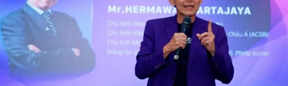 Chuyên gia marketing Hermawan Kartajaya nói gì về cơ hội của F&B Việt?