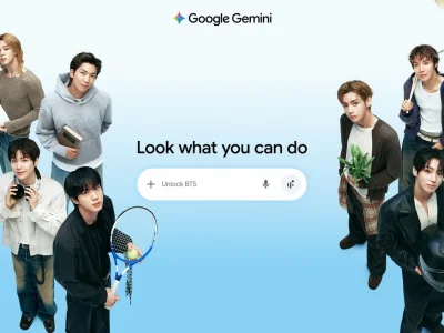 Google hợp tác BTS ra mắt tính năng mới trên Gemini