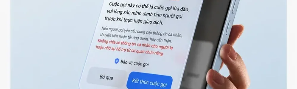 Smartphone "quốc dân" của Xiaomi có tính năng chống lừa đảo bằng AI