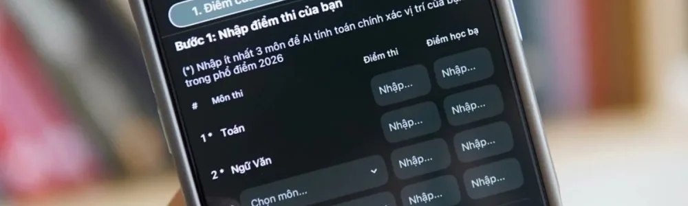 Hướng dẫn dùng ứng dụng AI dự đoán đỗ đại học từ chatbot AI Hay
